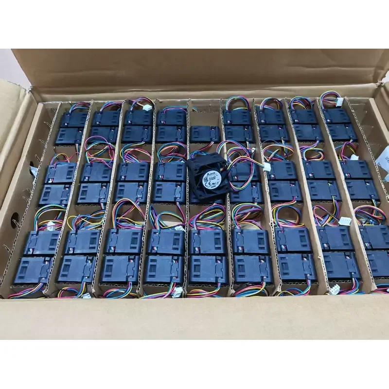 for Delta 4028 12V 2.1A Server Power Supply Car Model Modified High Speed Fan FFB0412EN-00