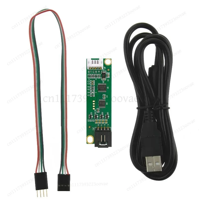 df USB Controller Board Kit For 5 Wire 4 Wire Resistive Touch Screen Glass Digitizer Panel Driver Card