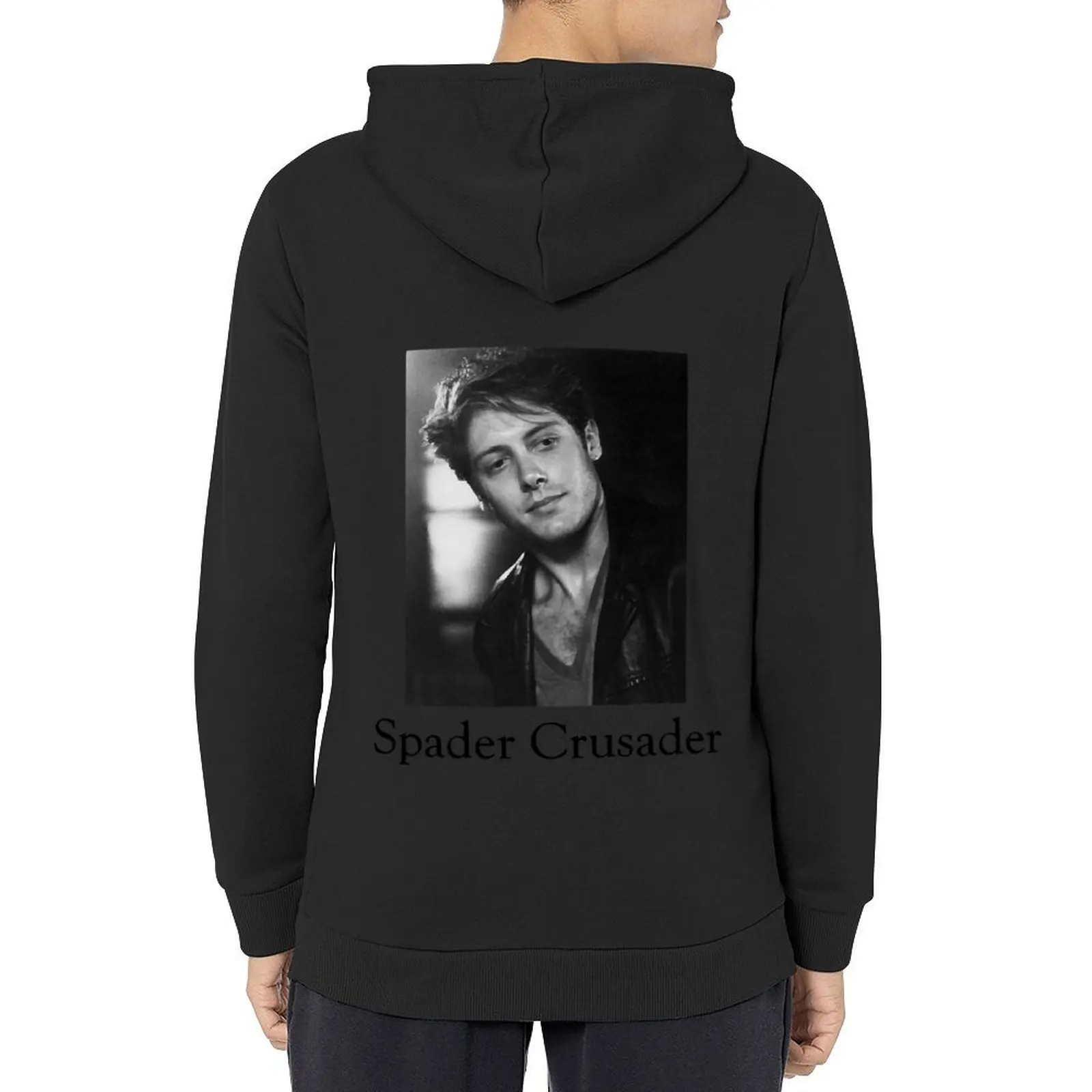

Spader Crusader Hoodie korean clothes autumn jacket men aesthetic clothing hooded shirt hoodies and sweatshirts new