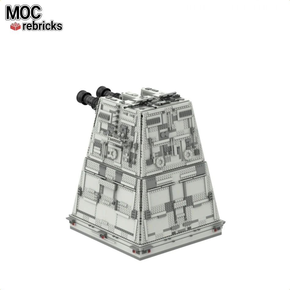 Space War Serie Imperial Base Große Gunn Turm Laser Kanonen MOC Baustein Modell Set Ziegel Spielzeug Kinder Geschenke