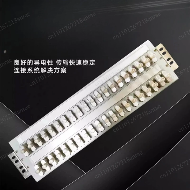 19 Inch Rack Mount Digital Distribution Frame 8/10/16/20 Port 2M E1 BNC L9 F Connector AV Panel