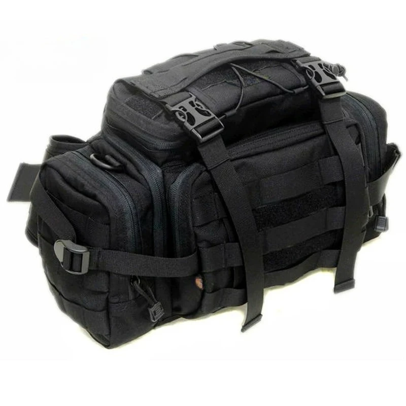 Military Nylon SLR Camera Bag, Multi-function Shoulder Backpack