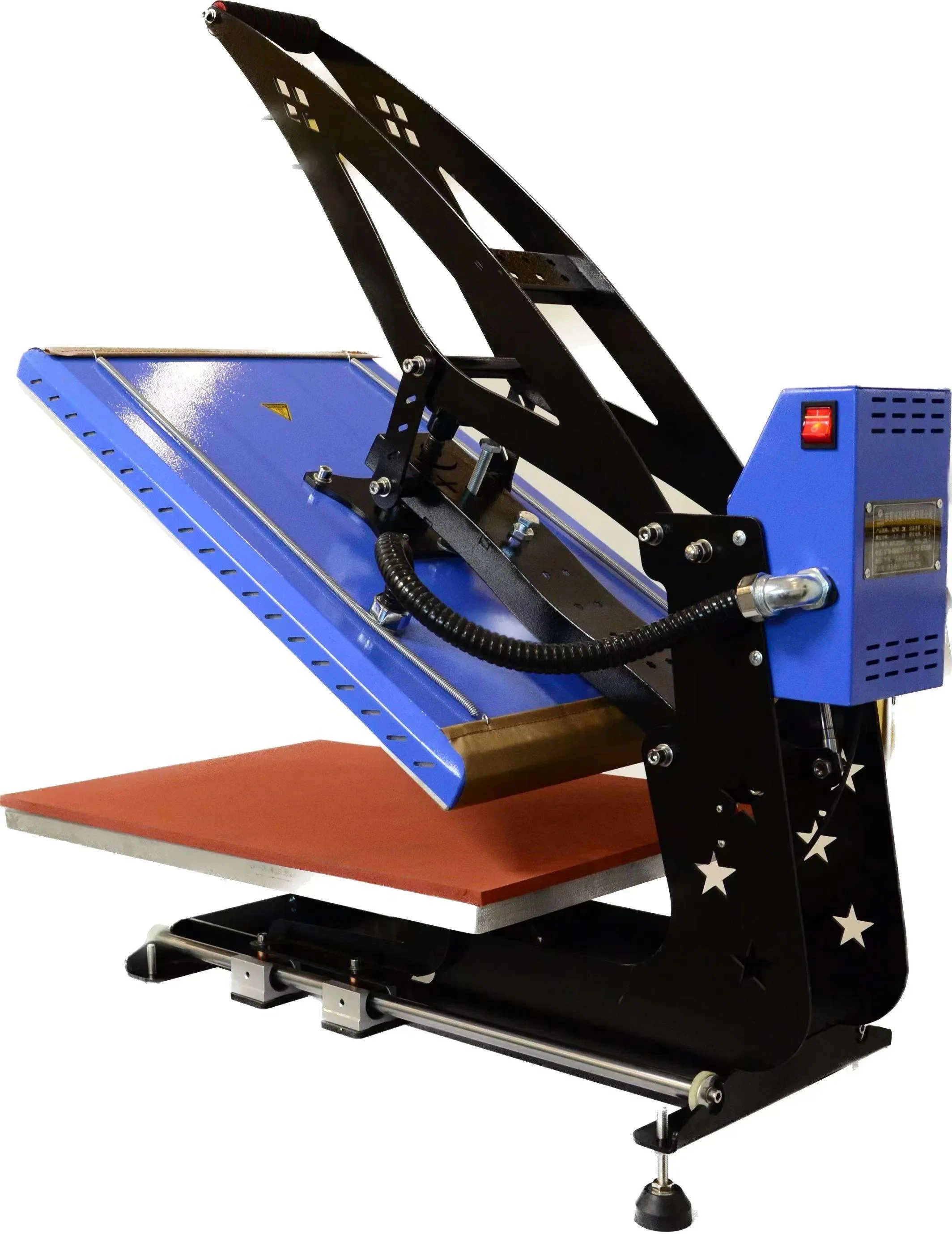 LCD Manual Garments Printer Pull Type High Pressure Press Machine 40*50 Cm