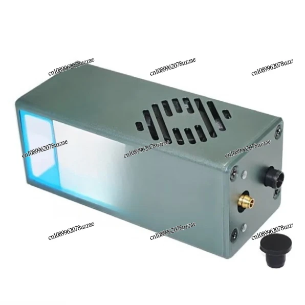12V Blue Light Engraving Laser Module 450nm10W Fixed Focus Fast Engraving Laser Head Wood Cutting Laser