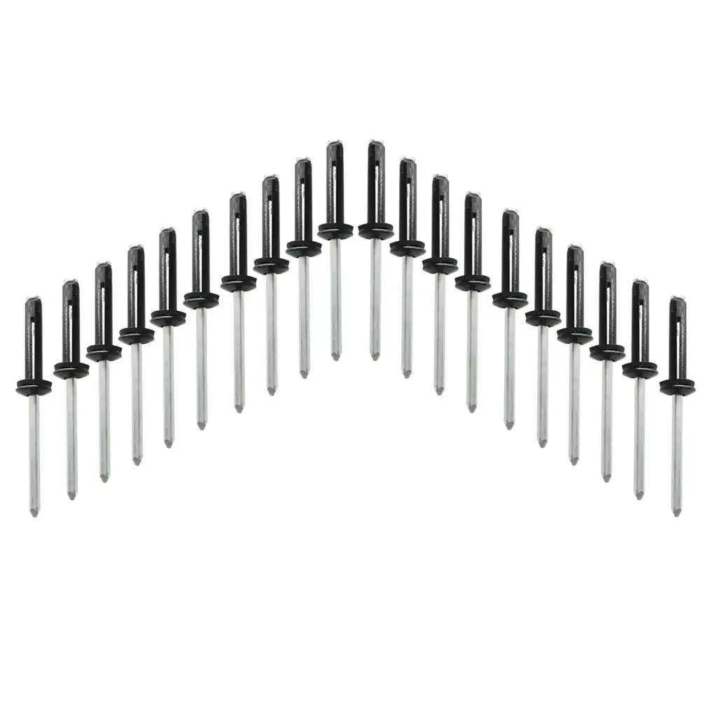 

Монтажные заклепки-фиксаторы Tri Grip из алюминия с водонепроницаемыми O-образными кольцами для крепления на лодках, каноэ и каяках