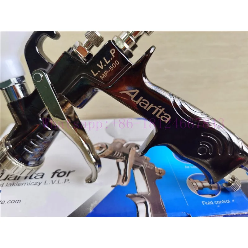 Auarita MP-500 Spray Gun L.V.L.P 1.3mm 600ml Cup