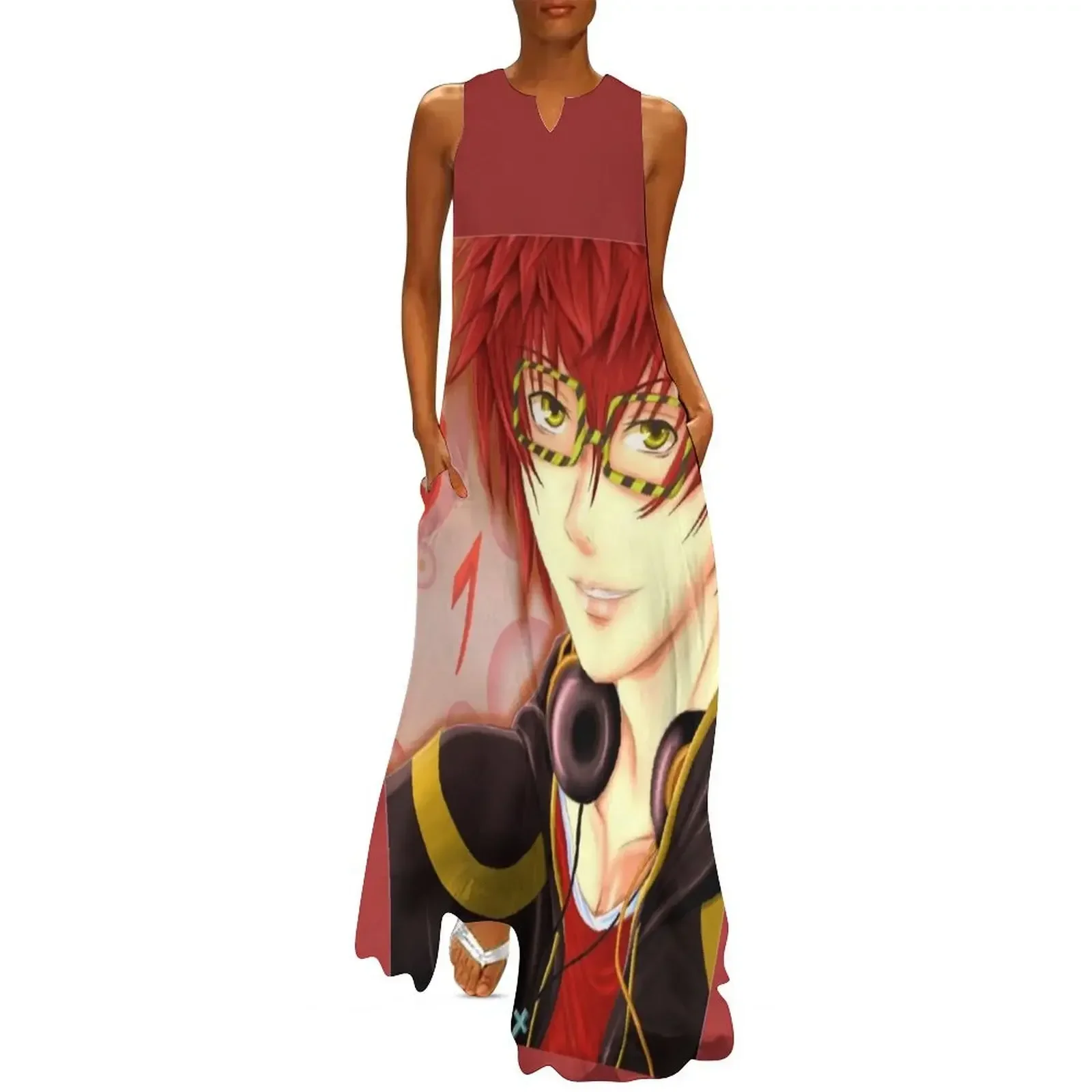 

Mystic messenger 707 Long Dress women's fashion dresses luxury evening dresses 2025 elegant dress Dress
