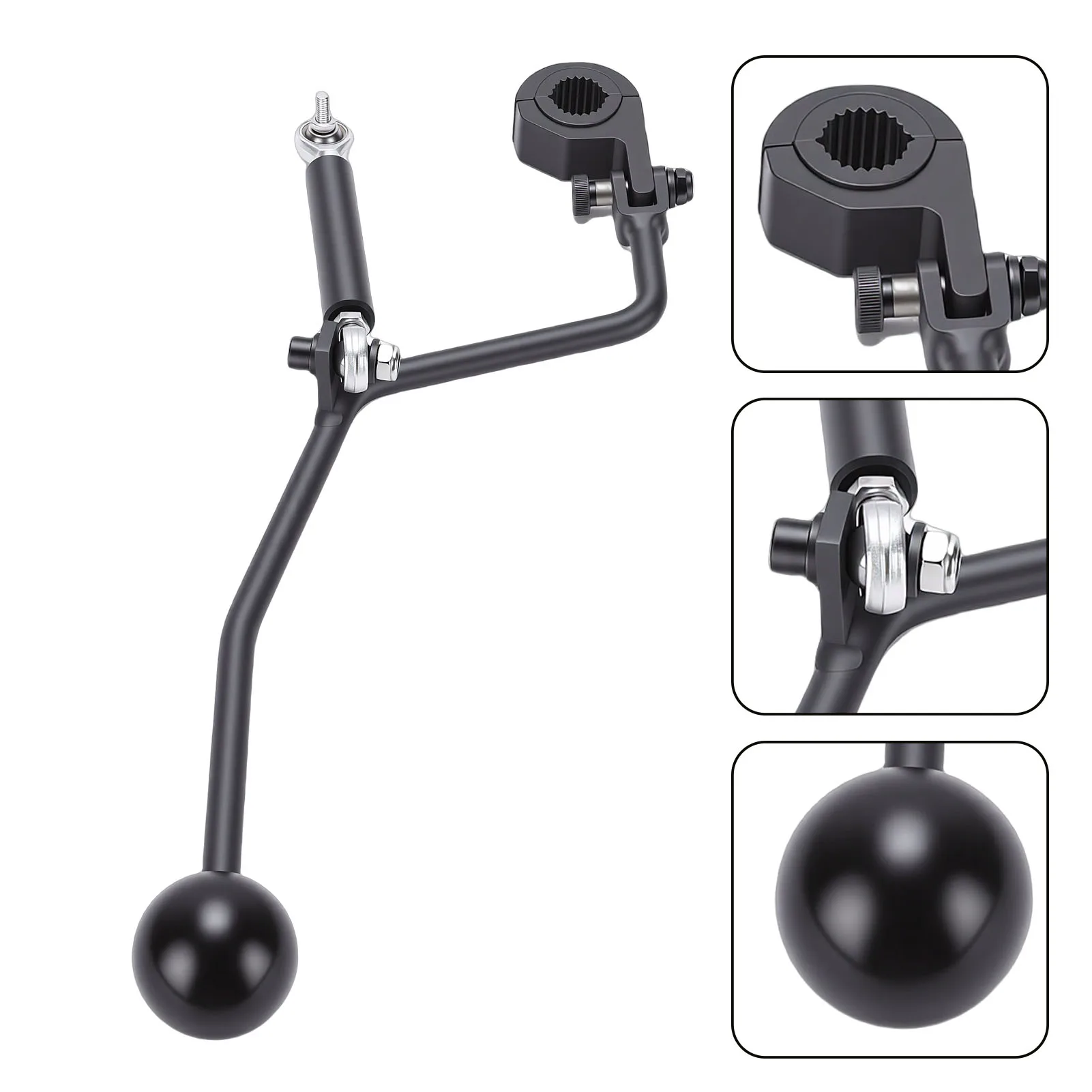 Hand Shifter Installation Kit Forward and Reverse Shifter Kit Ergonomic Design Replacement for  Ryker 600 900 2019-up