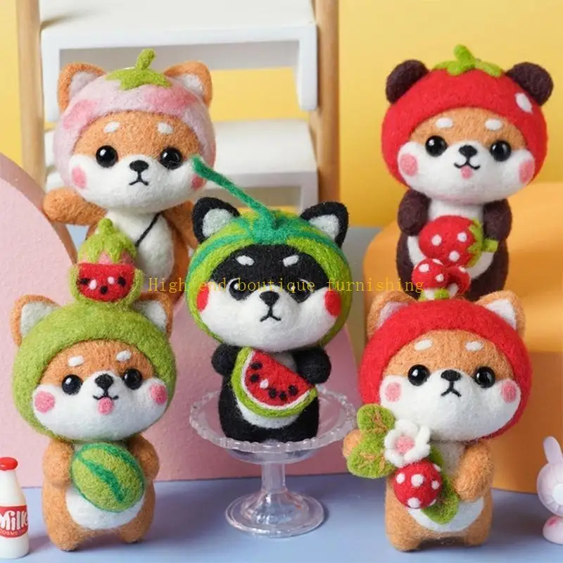 

L9NB Набор игольчатого валяния, 36/48 цветов, наборы принадлежностей для игольного валяния с инструментами, наборы для игольного