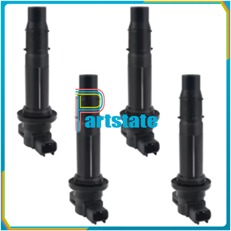 

4PCS Car New Ignition Coil For Yamaha Phazer FX 500 SUPER TENERE 1200 XT1200Z 2010-2020 Suzuki DF 40 50 23P-82310-00-00 F6T56772
