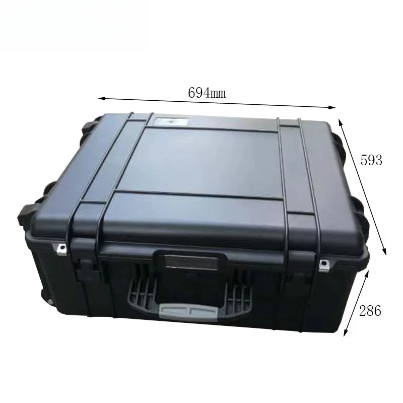 

DPC131-1 Высококачественный водонепроницаемый пылезащитный большой пластиковый водонепроницаемый чехол с креплением на панели