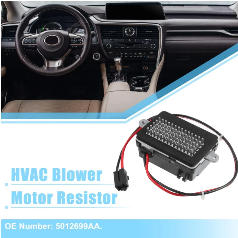 

5012699AA 05012699AA Heater Blower Motor Resistor For JEEP GRAND CHEROKEE 1999-2004 RU-358