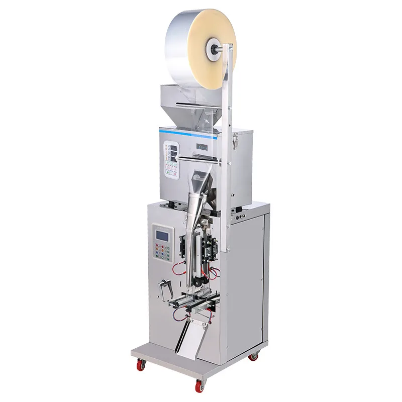 Vertical Combination Tea Bag Packing Machine/Multifunction Automatic Dry Dates Pouch Liquid Bagging Packaging Sealing Machinery