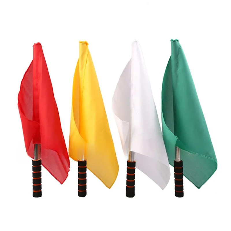 

Sport Referee Flag Flag Competition Signal Flag Soccer Referee Flag fair Play Sports Match Football Linesman Flags