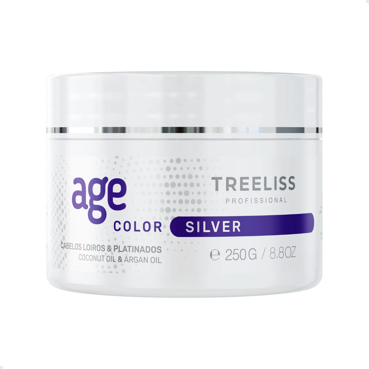 Silver Age Color 250g Tree Liss Blonde Tonalizer