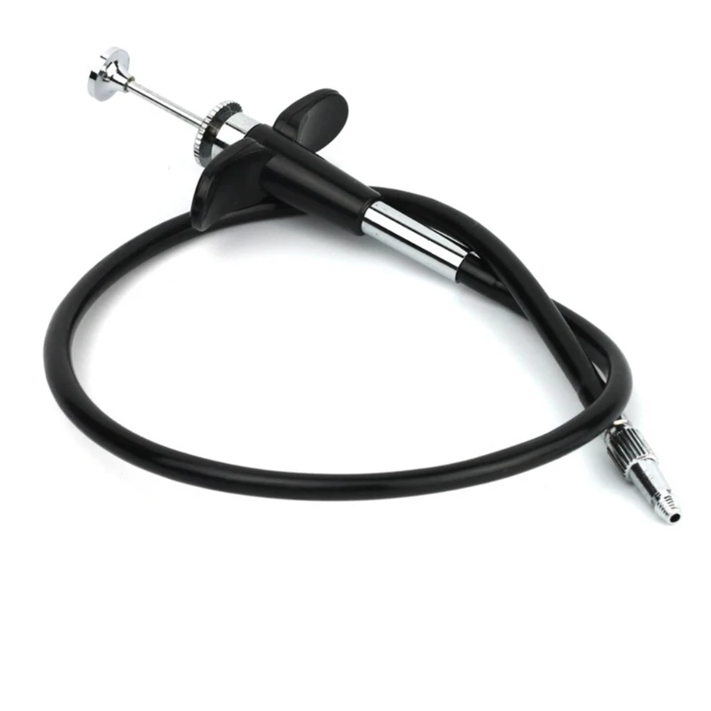 Mechanical Locking Shutter Line Camera Remote Shutter Cable Release Screw Threaded Cord - 40cm/70cm/100cm Length