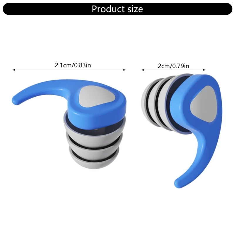 Multifunctional earplugs Alvás Fül plugs Gyakorlati Úszás earplugs Ribillió Mérséklés earplugs Jelenlevő számára férfiak Nők