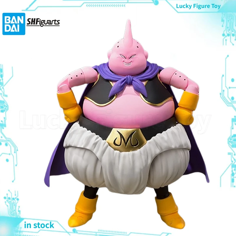 

【In Stock】BANDAI SHF DRAGON BALL Z Majin Buu Good Action Figures Collectibles Models Classic Anime Toys
