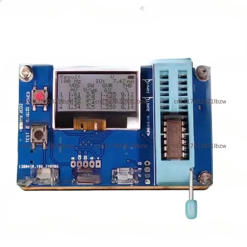 1~ 4  Universal Operational Amplifier Tester/ Detector