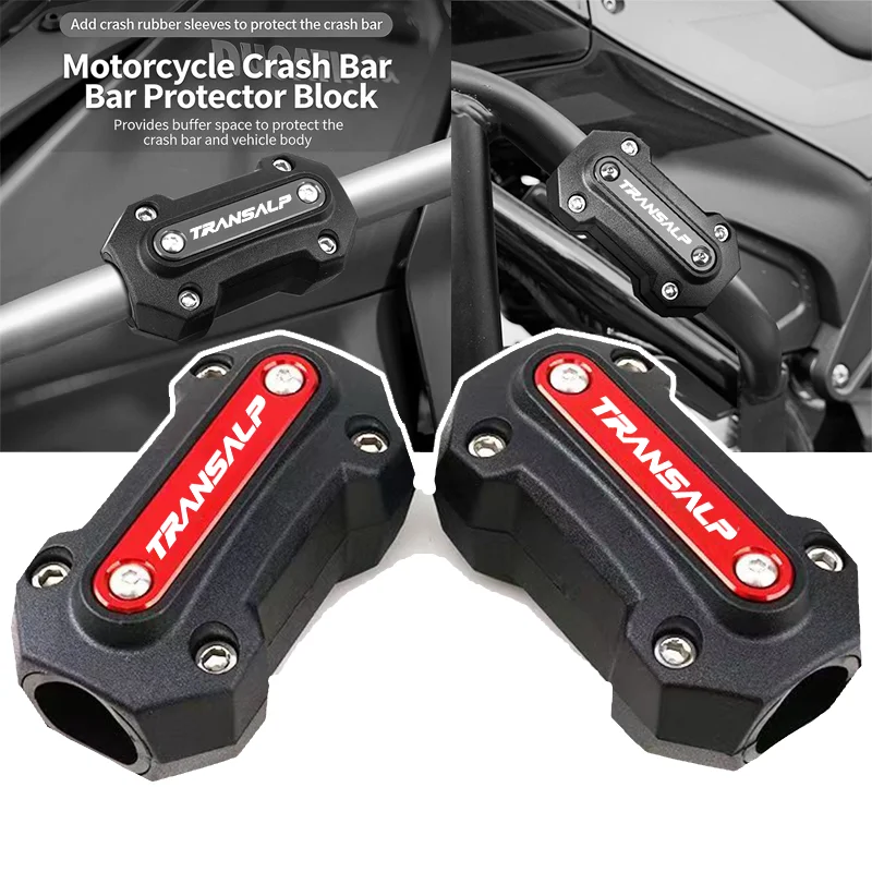 

Motorcycle For Honda Transalp XL750 XL400 XL650 XL600 XL700 XL 750/650/400/600 Accessories Engine Crash Bar Bumper Guard Block