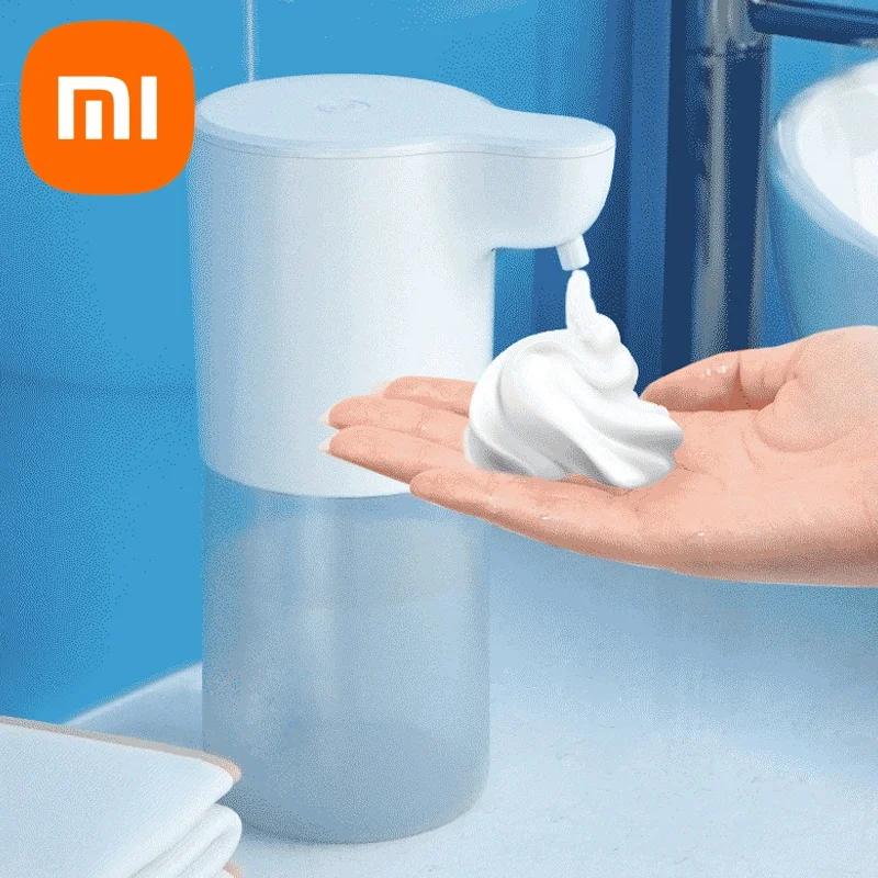 Xiaomi Mijia-Mini distributeur de mousse à induction automatique, appareil à infrarouge intelligent, lave-mains sans contact, pour la cuisine, avec port USB