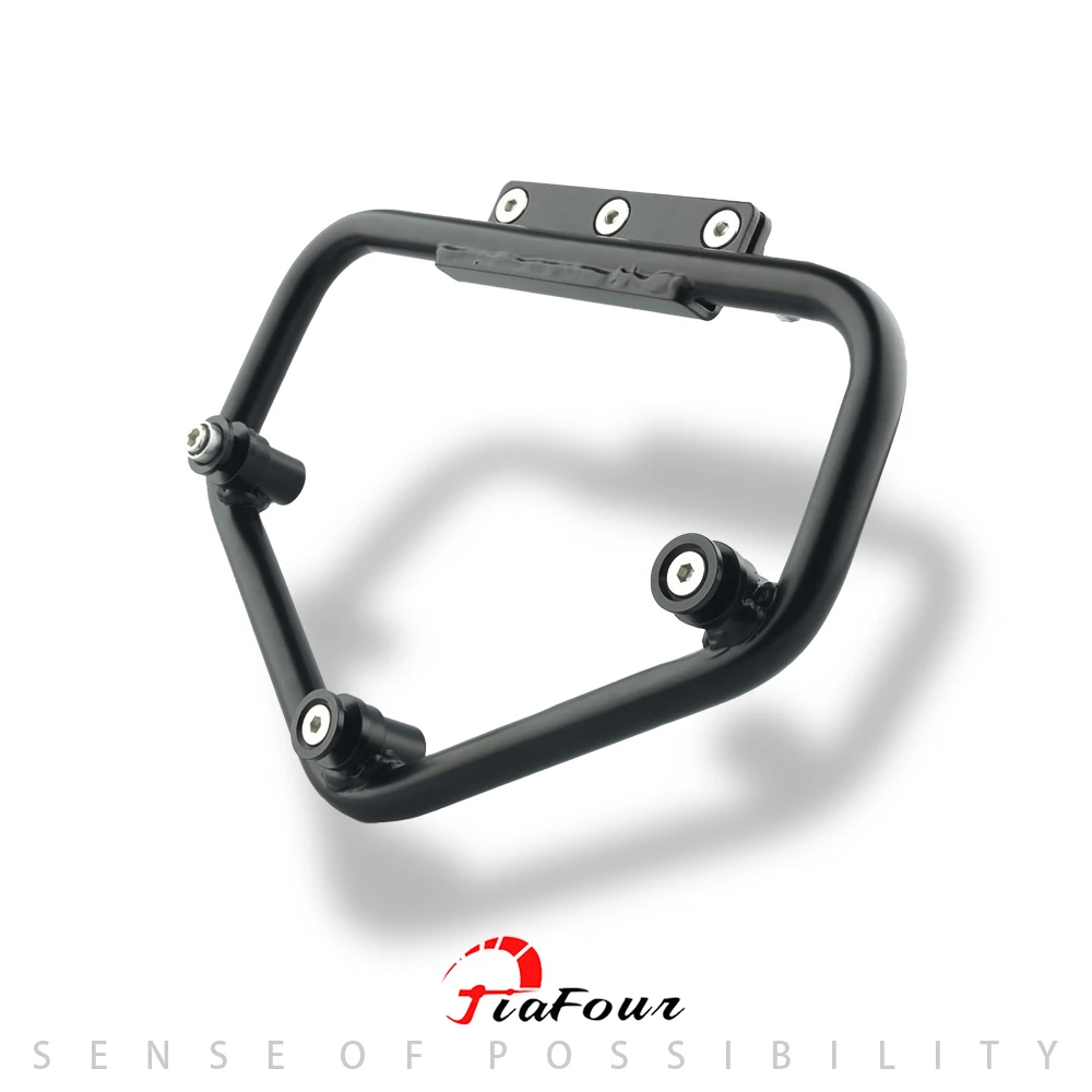 FIT For NEW Classic 350 Reborn 2022-2026 Saddle Bag Side Trunk Bag Support Bracket Side Trunk Bag Holder