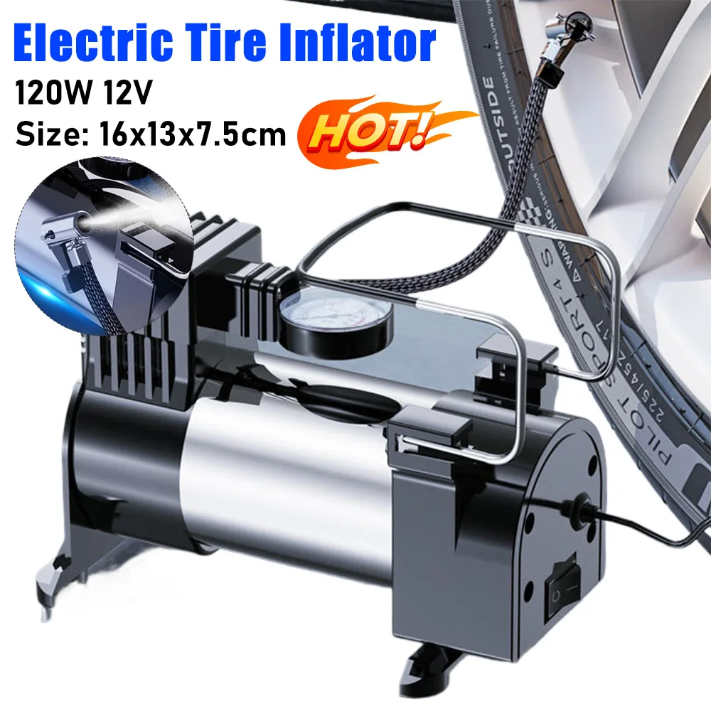 Car Tire Pump Mini …