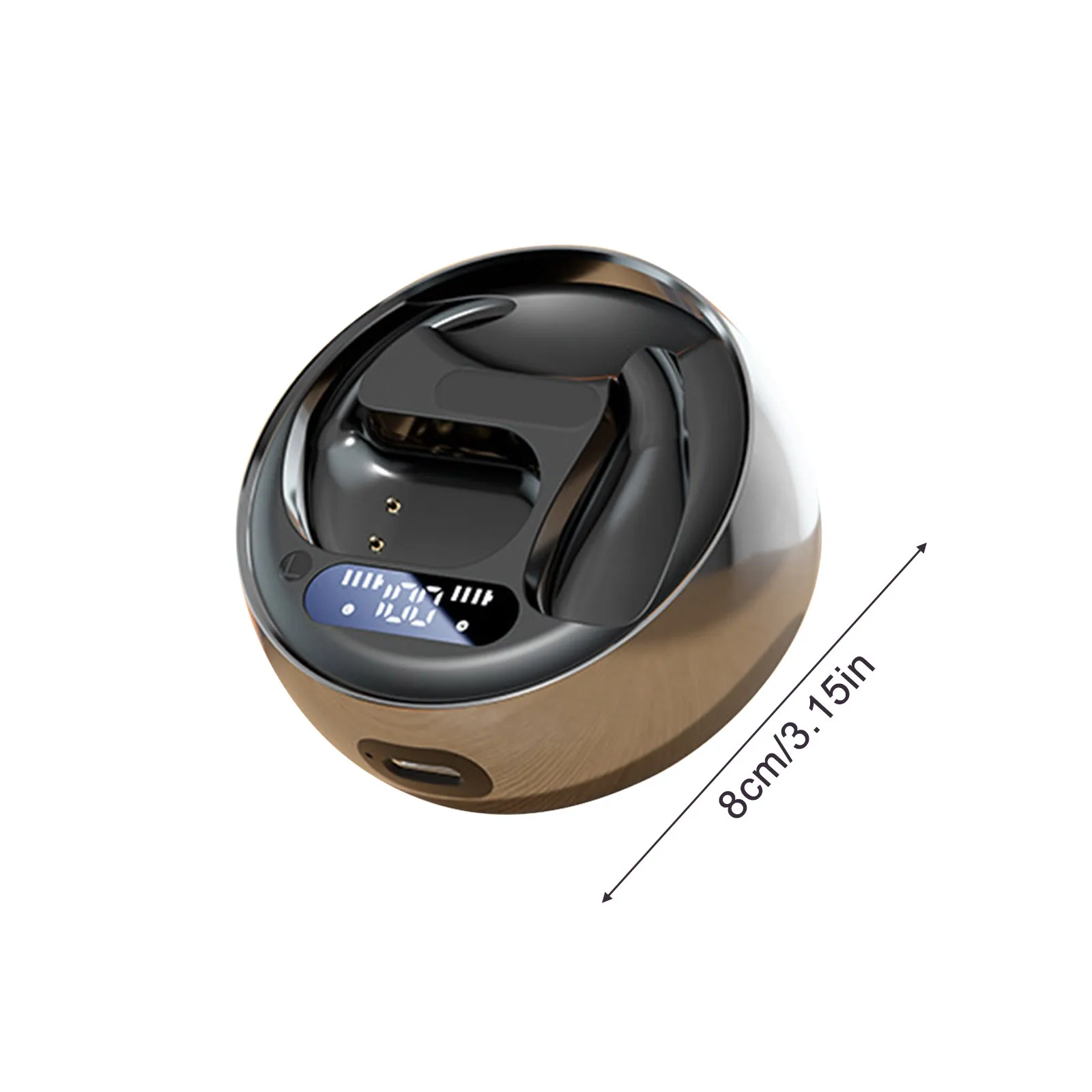 سماعة ترجمة ذكية 144 لغة ​ ​ ​ ​ مترجم سماعة بلوتوث لاسلكية مع تقليل الضوضاء