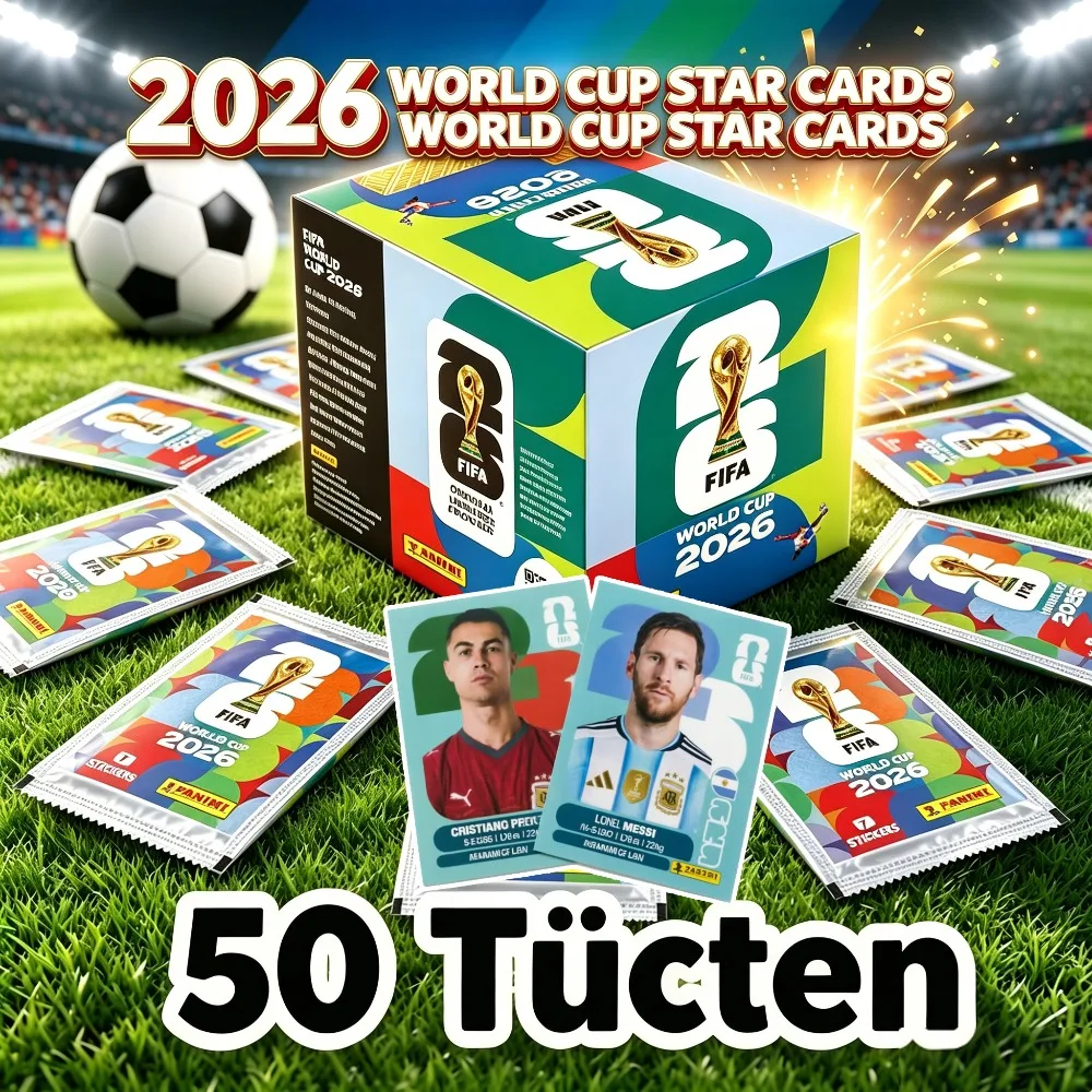 2026-パニーニ-fifaワールドカップ-サッカーカードステッカーパック＆アルバム-限定版コレクション-サッカーメモリアルセット！！