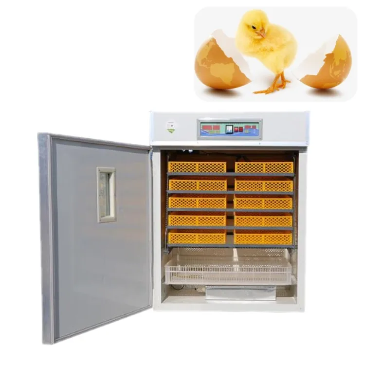 High hatching rate automatic Chicken egg incubator /Egg hatching machine price