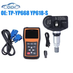 ODIDIO TP-YP668 433 MHZ 315MHZ Universal TPMS Tire Pressure Sensor Setting Programming Tool YP618-S  TPMS Sensor