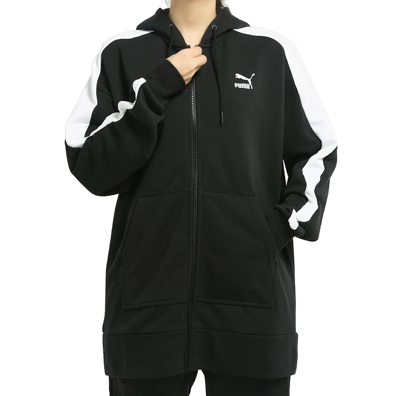 

Оригинальная женская повседневная спортивная куртка Puma нового сезона с капюшоном 595924-01