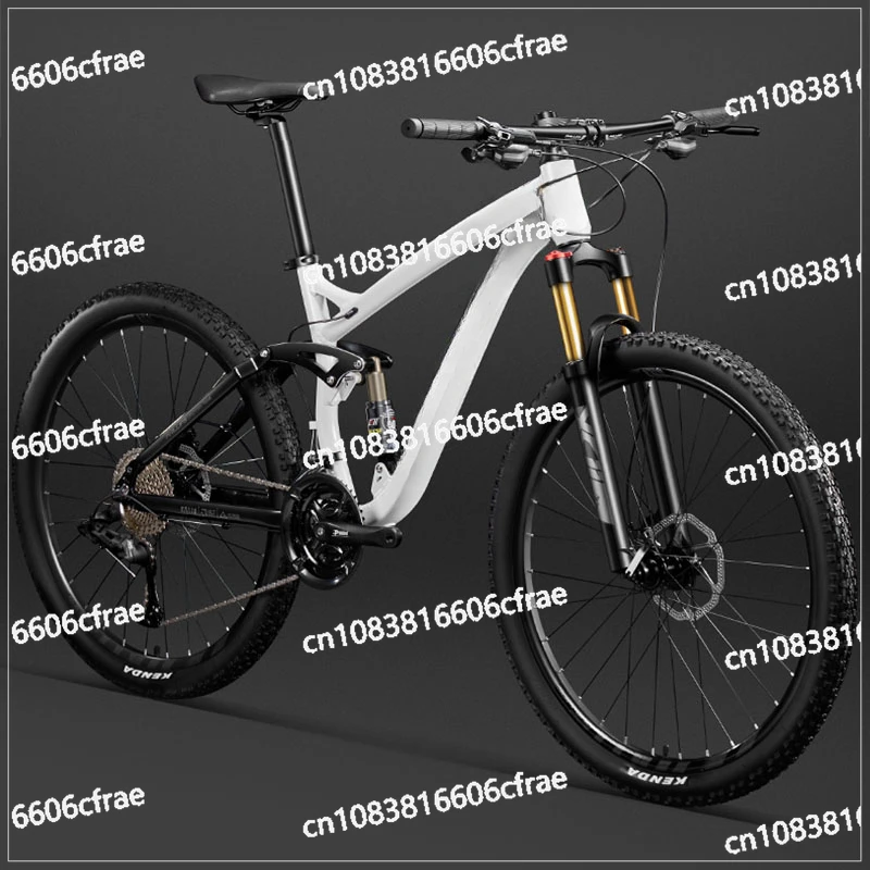 

24/26/27.5 Inch Downhill Mountain Bike 27/30/33 Speed Soft Tail Bikes Dual Shock Absorber Mountain Bicycle