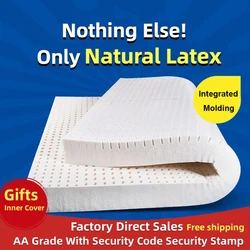 Colchón de látex 100% Natural superior, fuente de látex de alta gama, esteras chinas plegables de rebote lento con funda de algodón personalizable