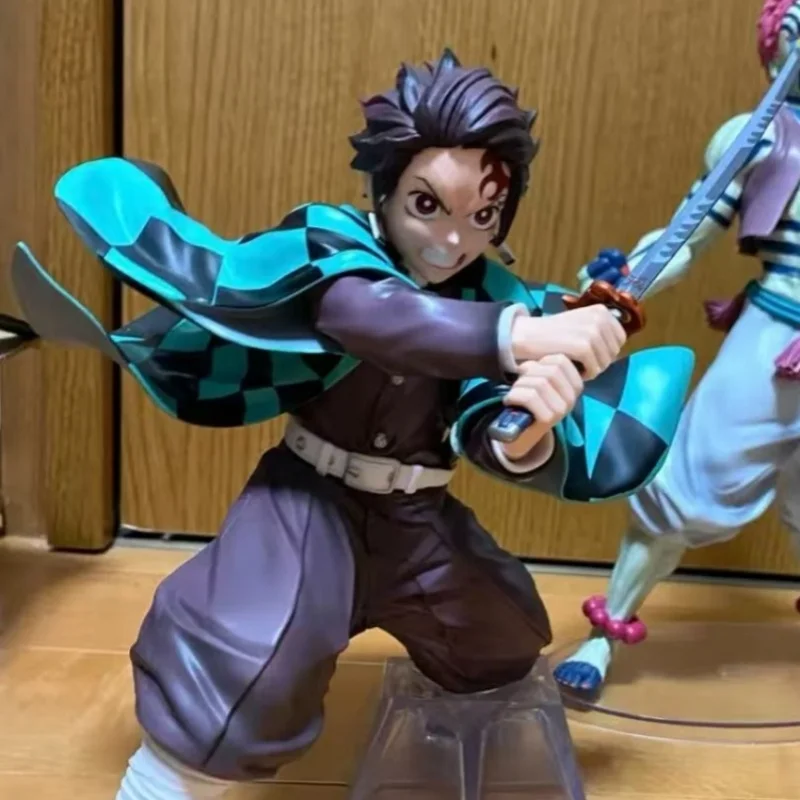 

Bandai Original In Stock Banpresto Demon Slayer Kamado Tanjirou Tomioka Giyuu Akaza Model Action Figure Garage Brand New Boxed