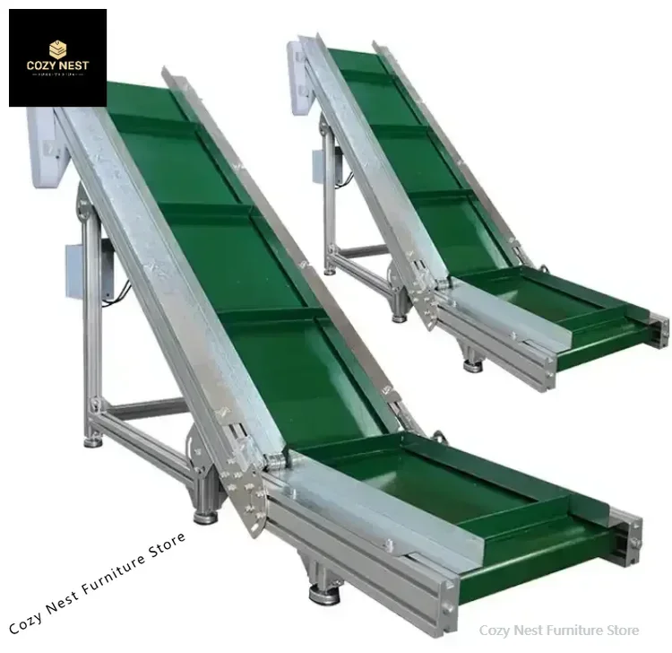 

Автоматический модульный/ПВХ вертикальный подъемный наклонный ленточный конвейер