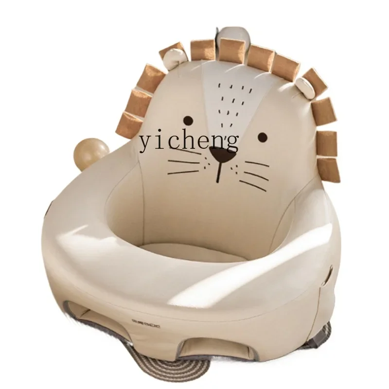 

Tqh Infant Dining Chair Baby Learning Seat Stool Sitting Chair Sofa Children Dining Chair Home