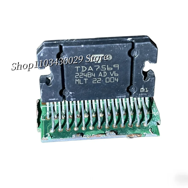 5Pcs original ST TDA7569 FIexiwatt-27 IC chip suitable for car audio amplifier