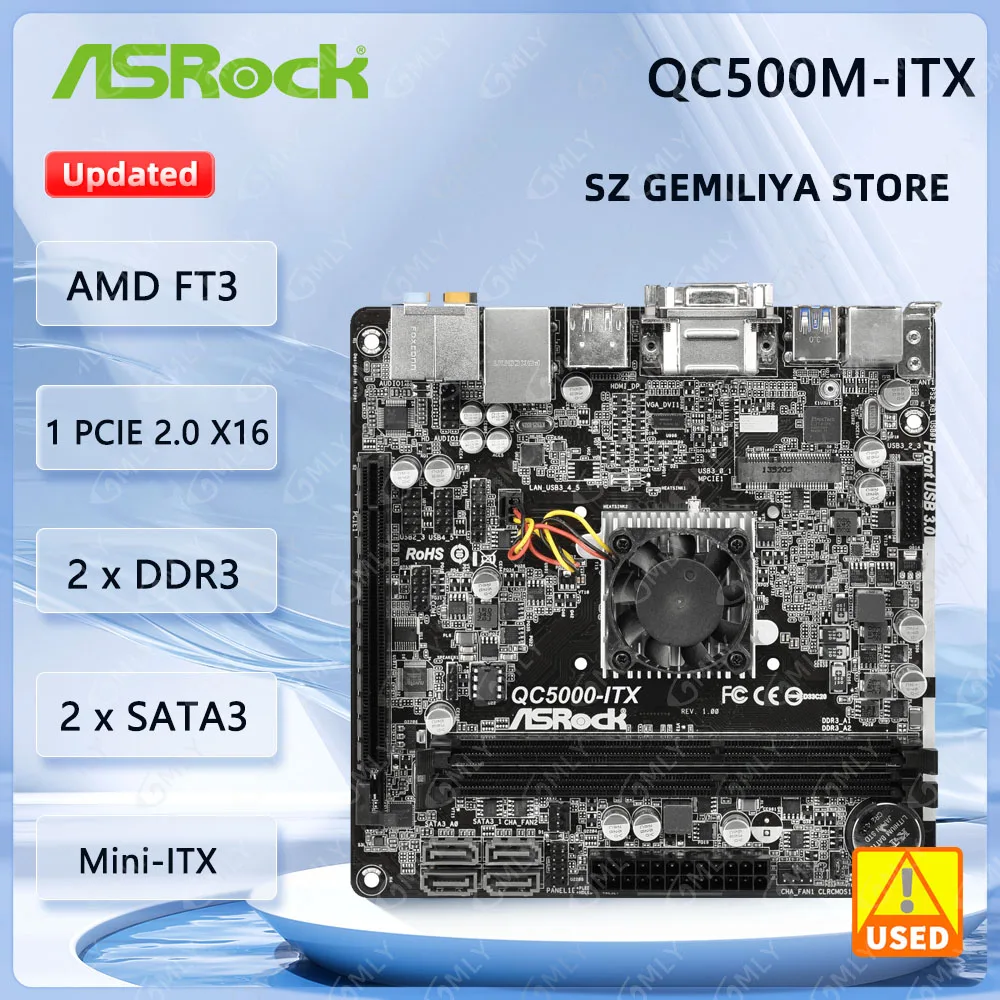 asrock-qc5000-itx-mini-itx-motherboard-2-x-ddr3-amd-ft3-kabini-a4-5000-quad-core-apu-2-x-sata3
