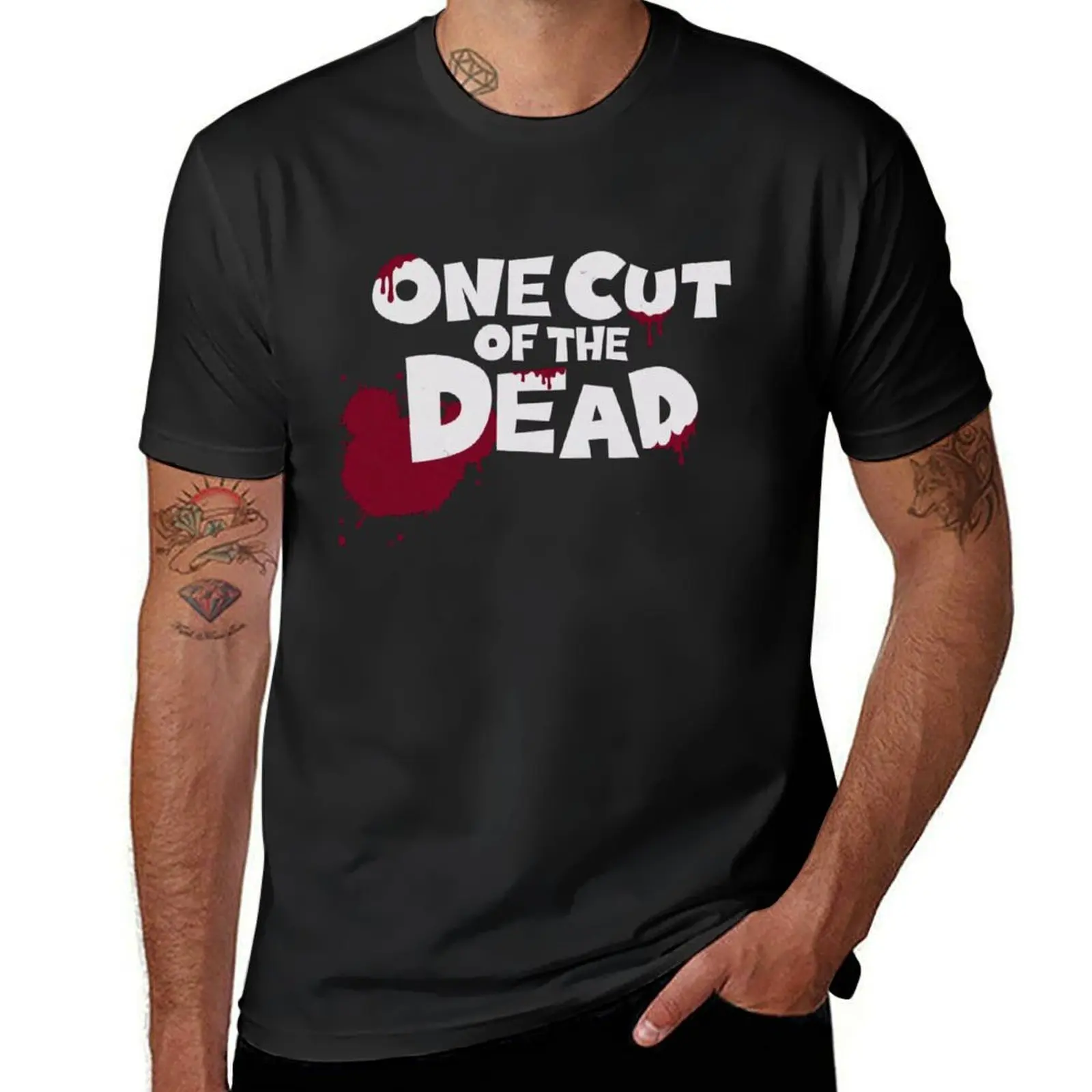 One Cut Of The Dead T-Shirt vintage customs oversized t shirts for men