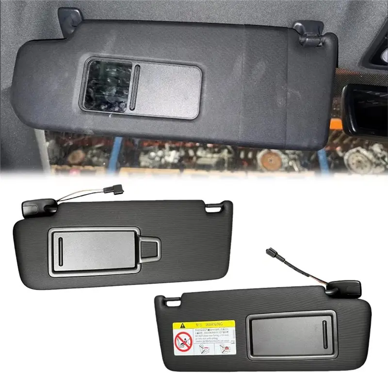 Ingenious-For VW Golf 5 2003-2008 Golf 6 2009-2014 Passat B6 B7 1 Pair Car Sun Visor Interior Sunshade 5KD857551 5KD857552