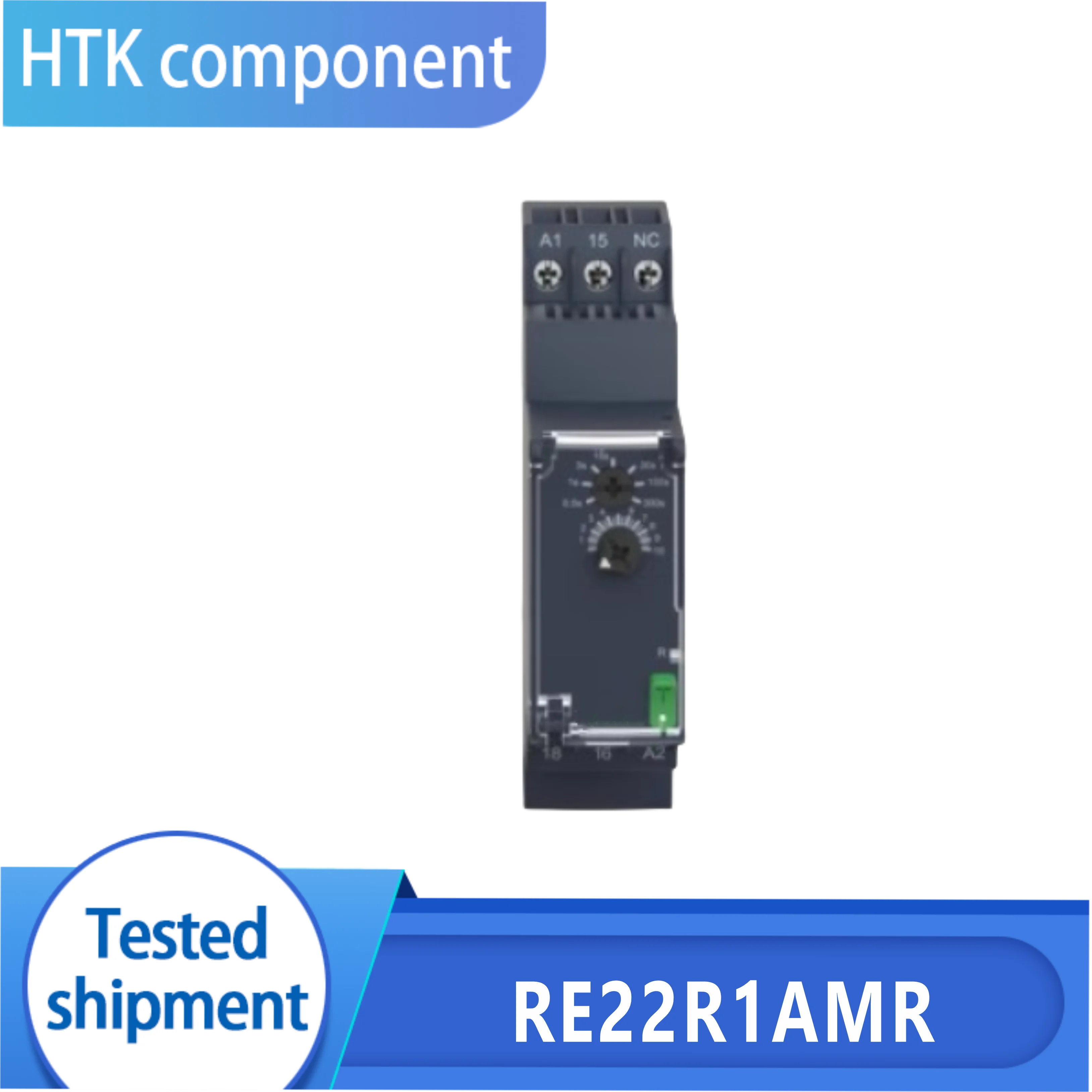 รีเลย์เวลาหน่วงเวลา RE22R1AMR ใหม่