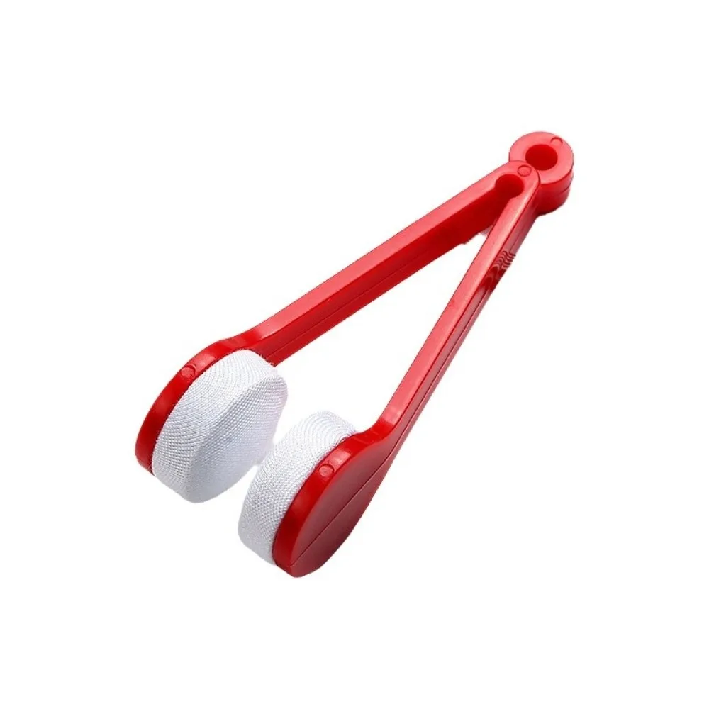 5Pcs Two-side Sun Glasses Cleaning Brush Mini Size Superfine Fiber Eyelasses Microfiber Spectacles Cleaner Quick Wiping Creative