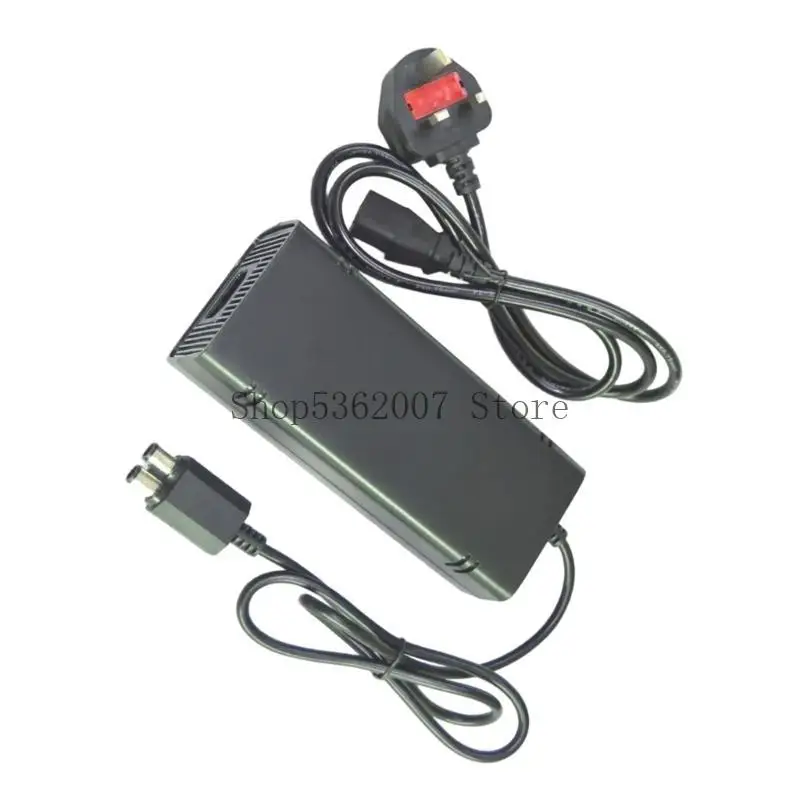 

AC100-240V Adapter for 360 Console with LED Lights and Auto Voltages Compatibility 40JB