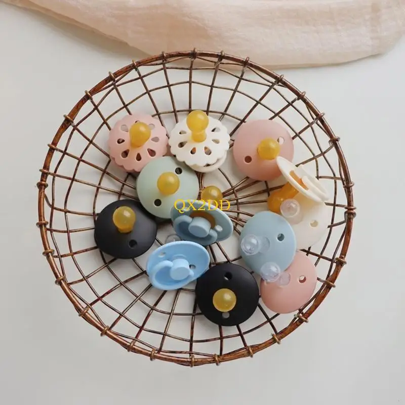 Baby Pacifier Comfortable Silicone Soothing Pacifier Soothes Anxiety and Stress