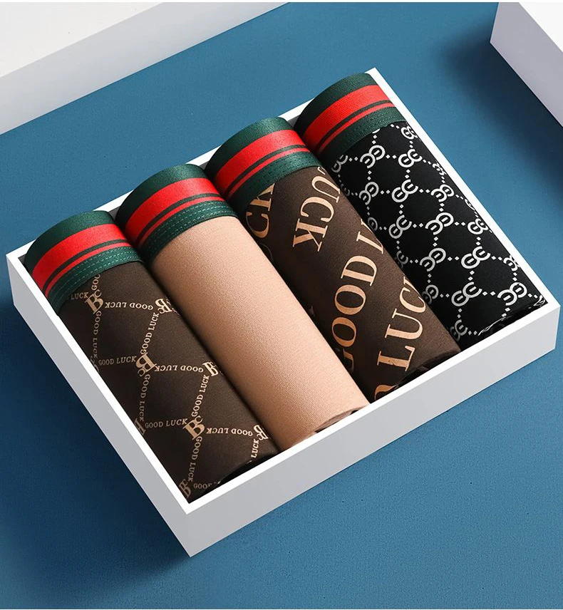 Heren sexy ondergoed voor heren Boxers voor heren Heren Boxershorts Slipje Onderbroek Mannelijke shorts Slip-ondergoed