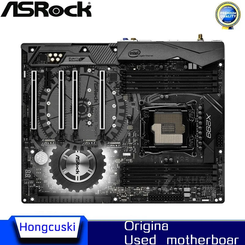 

Материнская плата ASROCK X299 Taichi X299 DDR4 LGA LGA 2066