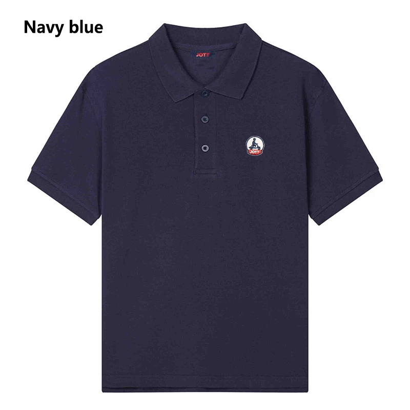 Spring Summer New Men's Women's Quality Polo Shirt Embroidery T-shirt Cotton Comfortable Short Sleeve Neutral style Tops