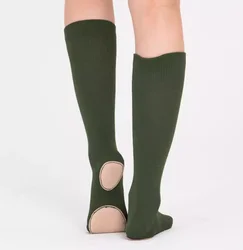 Men's and women's modern dance professional bottom socks practice socks