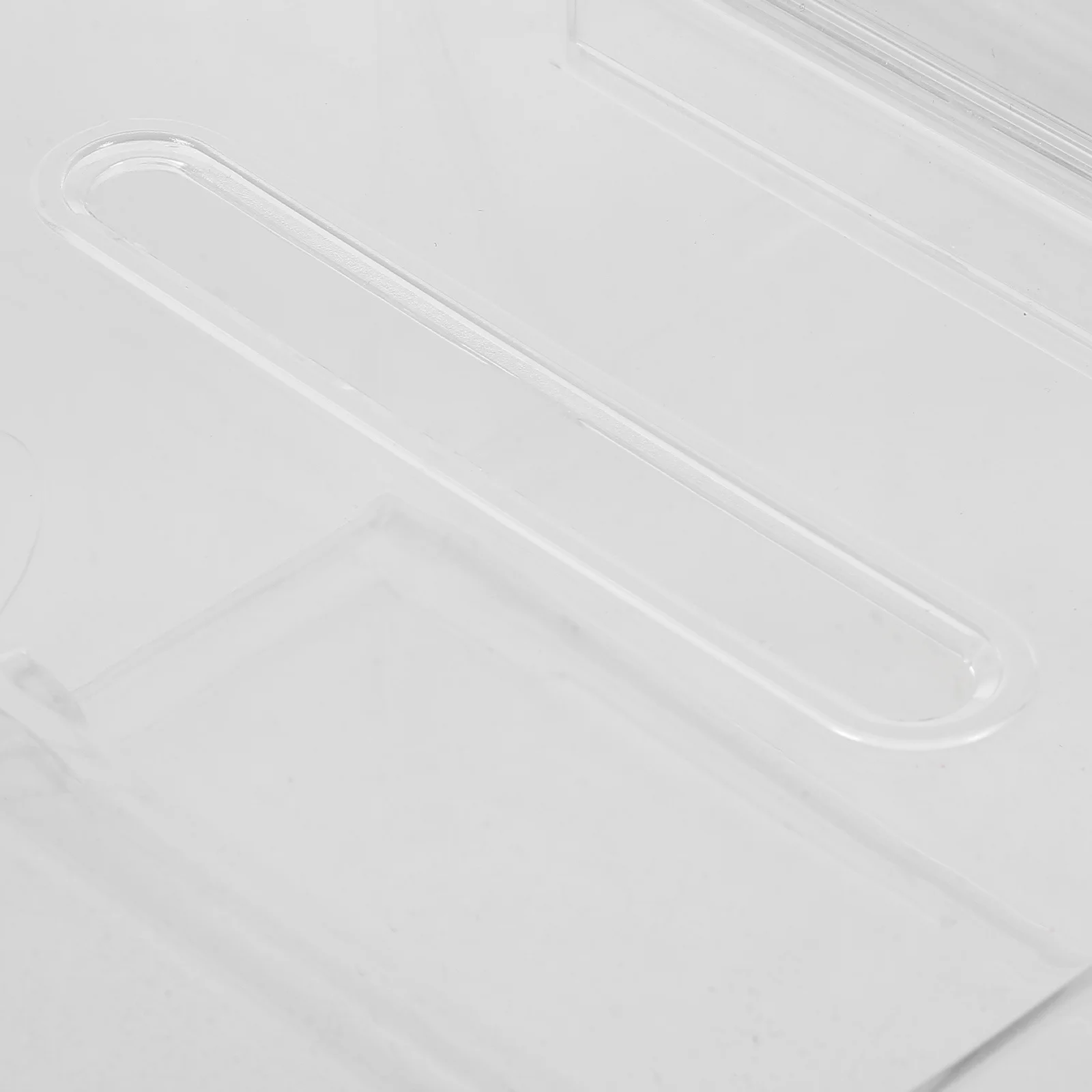 1 set 1 Set Clear Acrylic Voting Box Lock Donation Fundraising Suggestion Ballot Collection Public Complaint Letter Storage